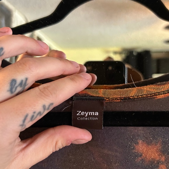 Vintage Tie dye dress - Picture 4 of 9